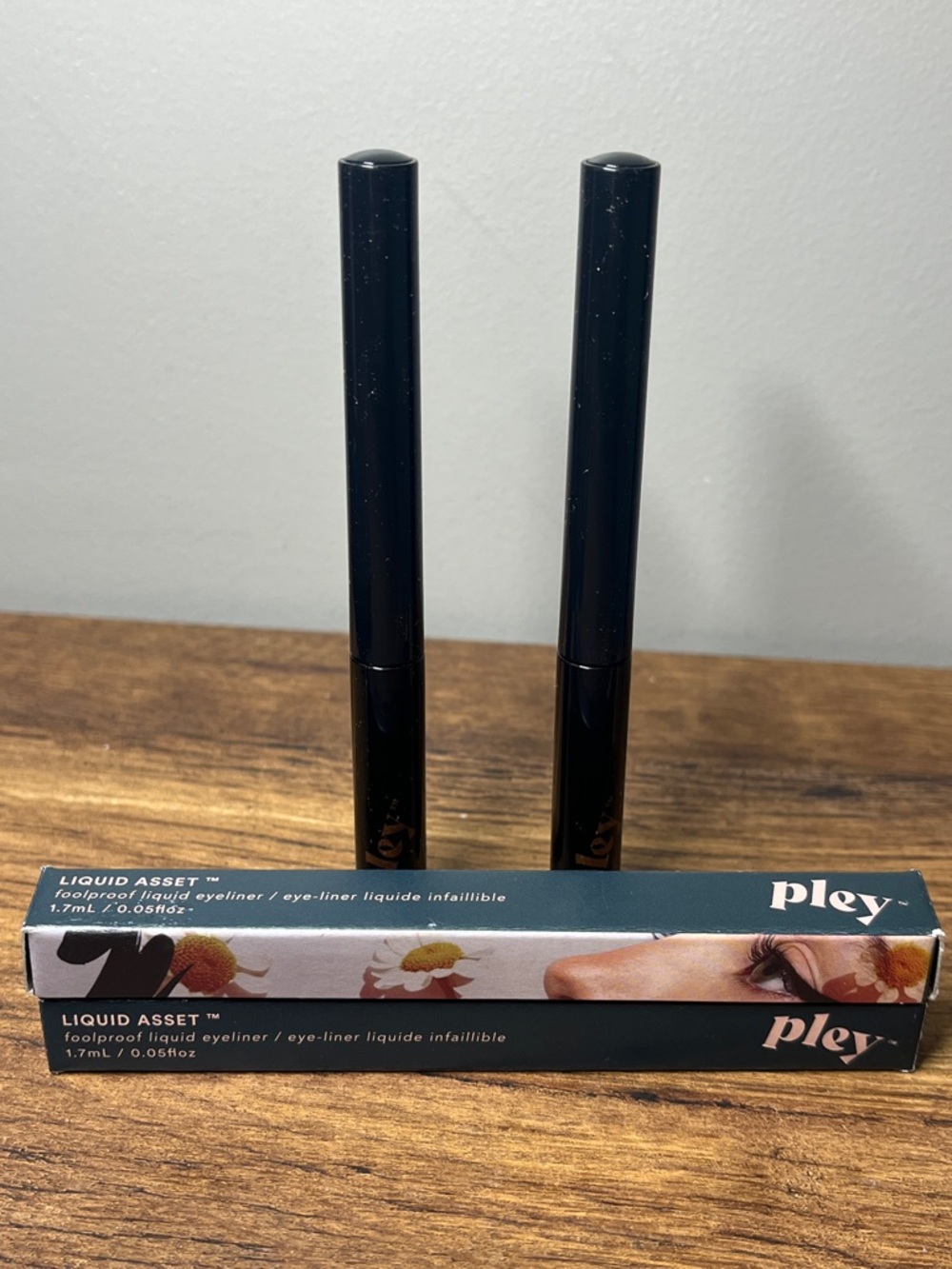 Pley Liquid Asset Liquid Eyeliner Bundle - 2 Purple Pley